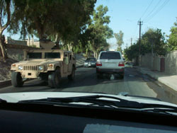 Military Vehicles | Bureau Securitas
