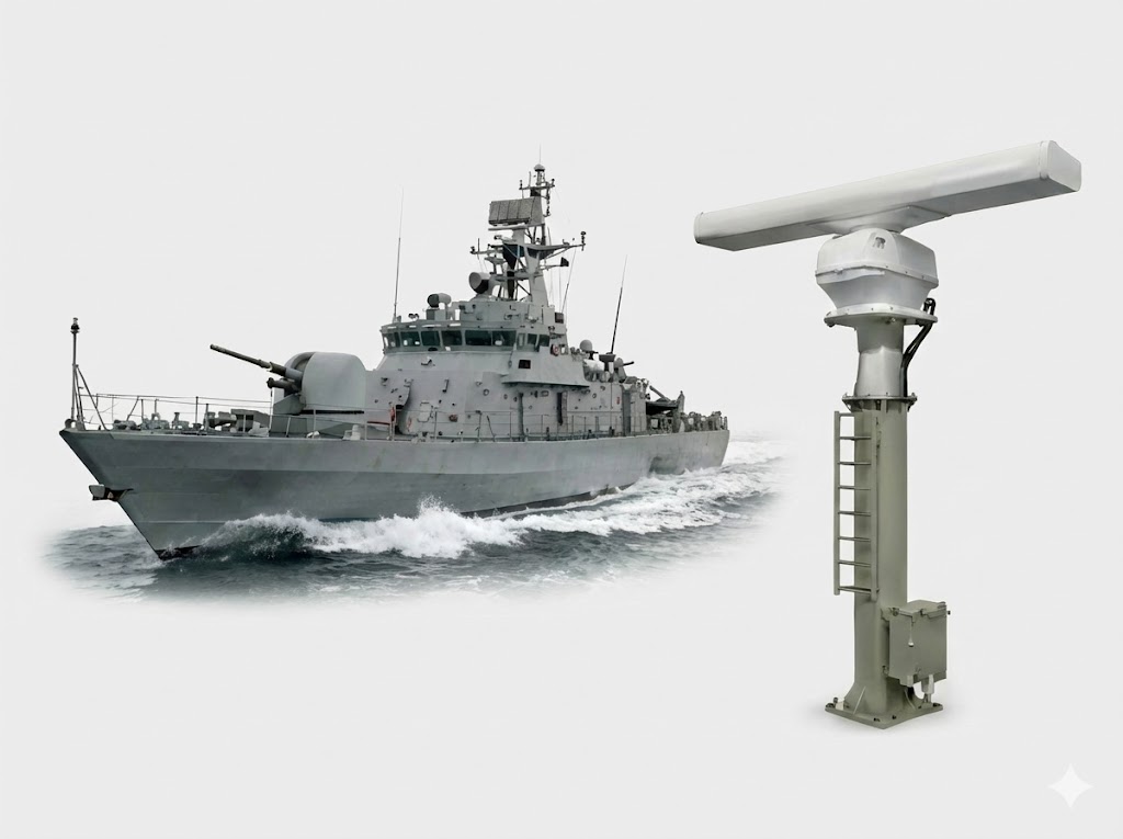 Military patrol boats and maritime security vessels for coastal and naval operations